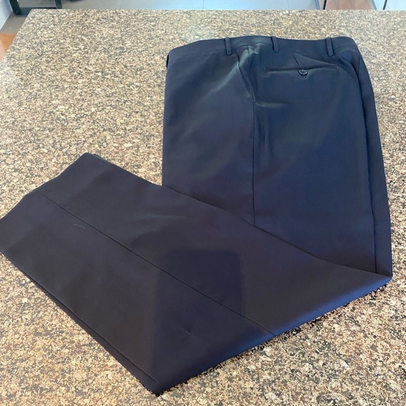 CANALI Men's Black Dress Pants Size 36 - Picture 2 of 6
